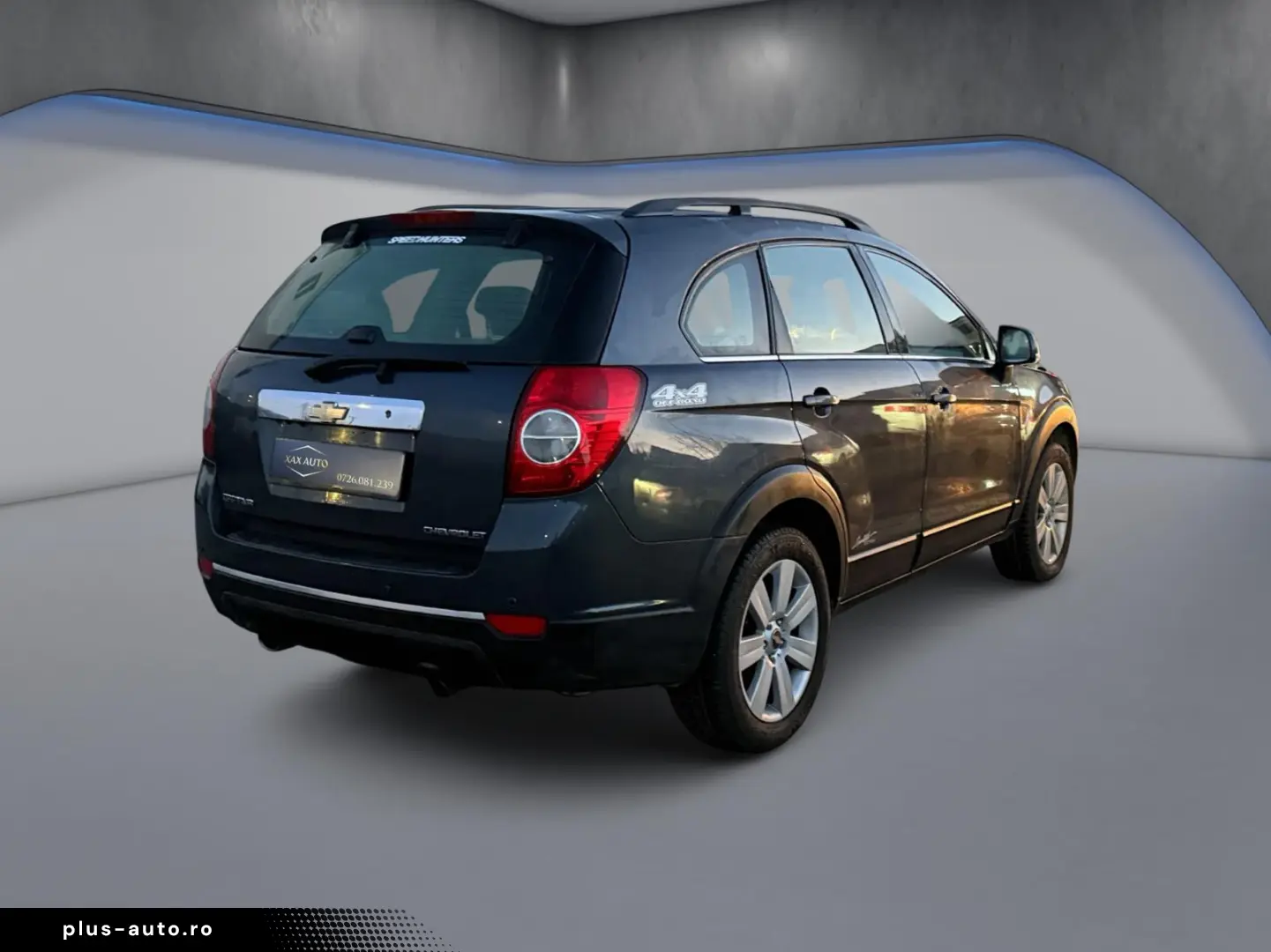 CHEVROLET CAPTIVA AUTOMAT