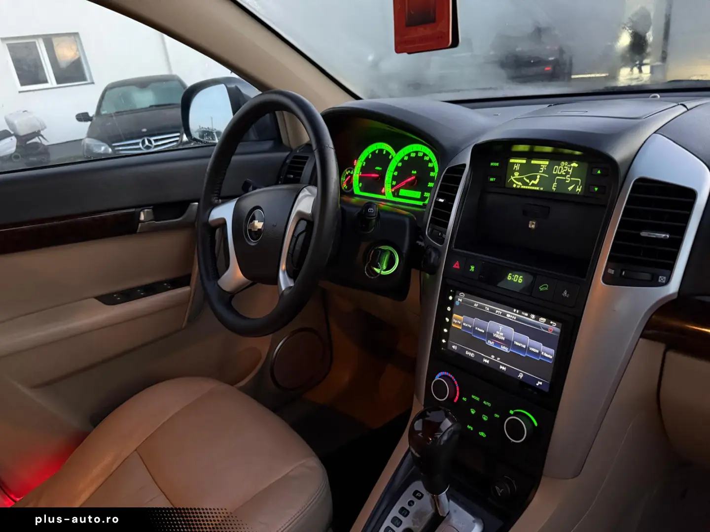 CHEVROLET CAPTIVA AUTOMAT