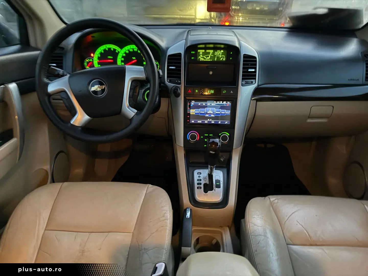 CHEVROLET CAPTIVA AUTOMAT