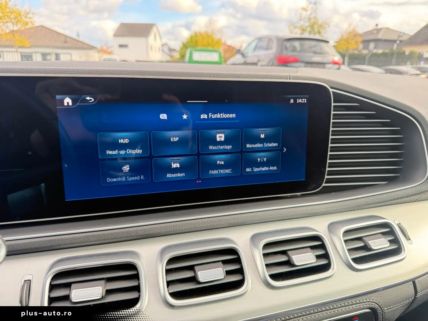 GLE 350de 4M AMG 360 ACC HUD LED DAB NIGHT 21ZOL