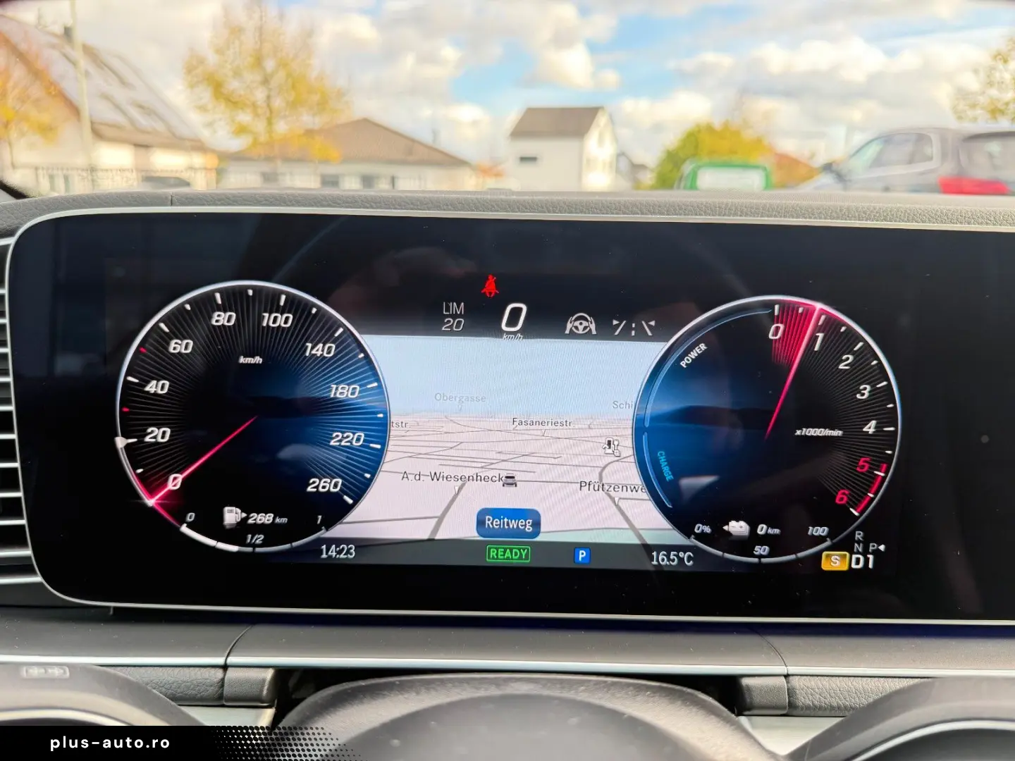 GLE 350de 4M AMG 360 ACC HUD LED DAB NIGHT 21ZOL