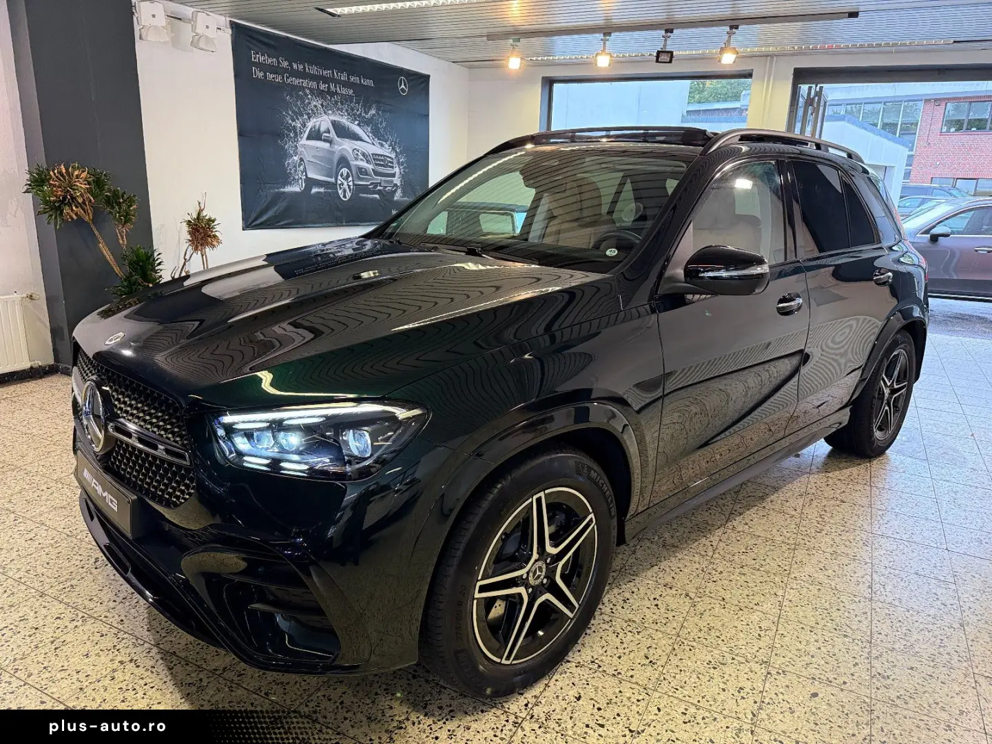 GLE 350 de 4Ma AMG   NIGHT NAV LED PSD AIRMAT 1H