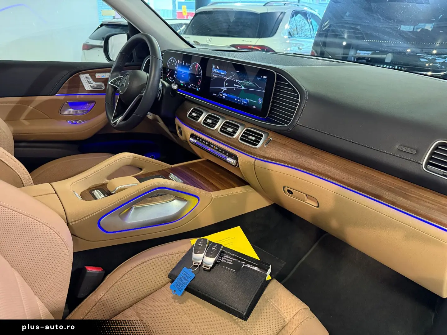 GLE 350 de 4Ma AMG   NIGHT NAV LED PSD AIRMAT 1H