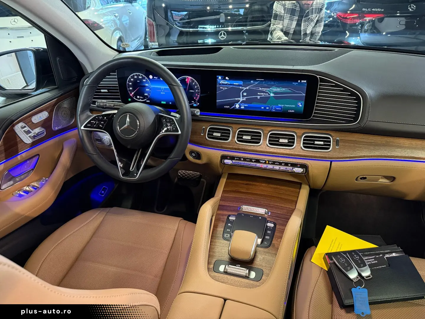 GLE 350 de 4Ma AMG   NIGHT NAV LED PSD AIRMAT 1H