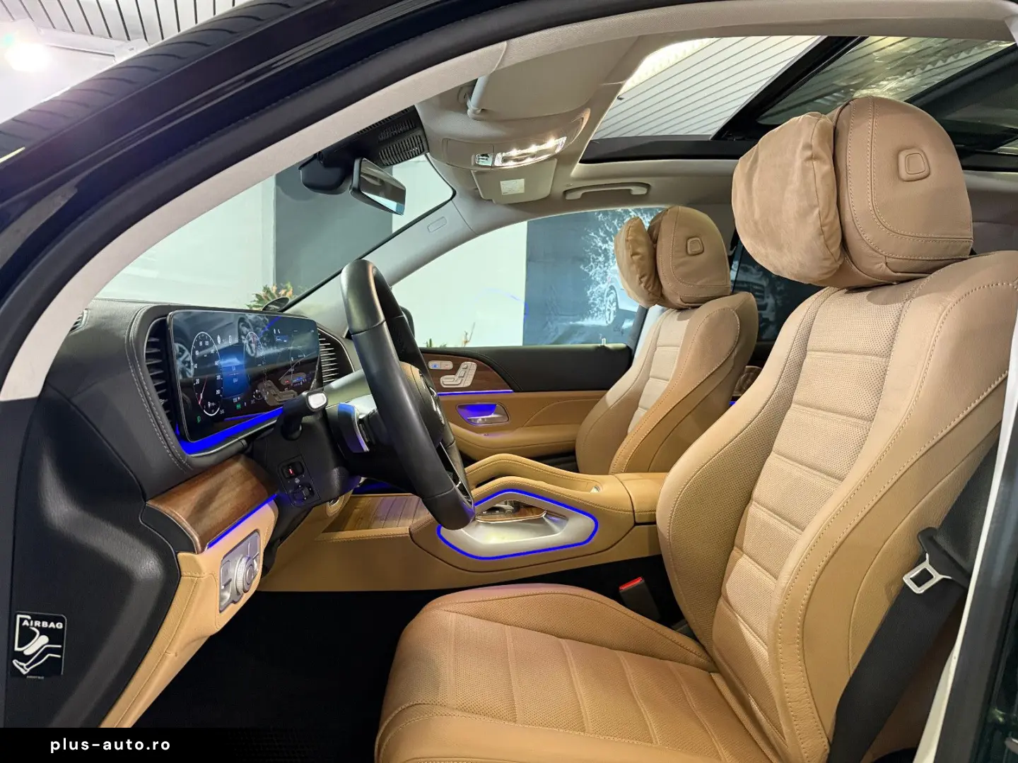 GLE 350 de 4Ma AMG   NIGHT NAV LED PSD AIRMAT 1H