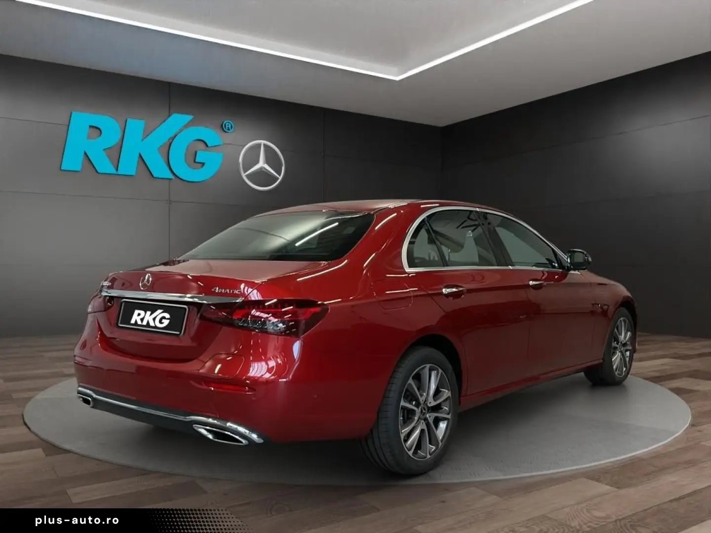 E 300 de 4M AVANTGARDE DISTRONIC MULTIBEAM 360