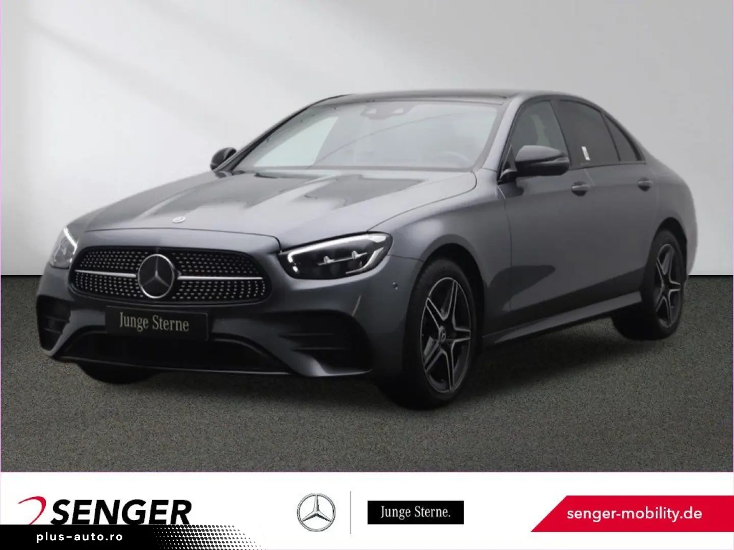 E 300 de AMG Night Panorama Distronic Memory 360