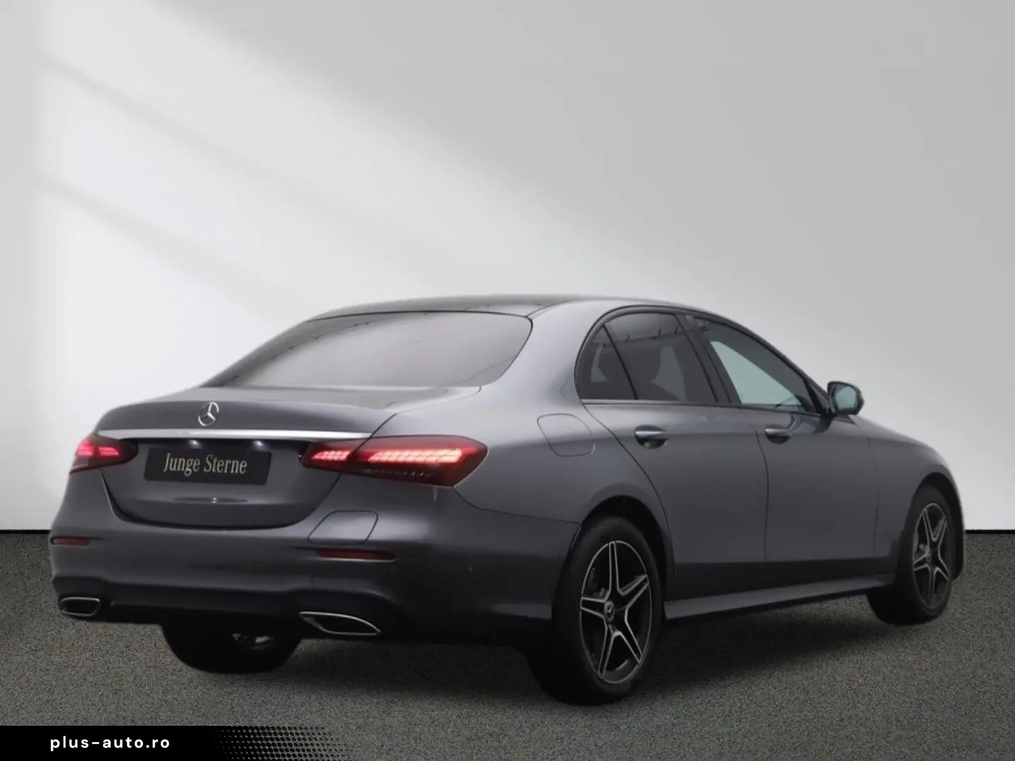 E 300 de AMG Night Panorama Distronic Memory 360