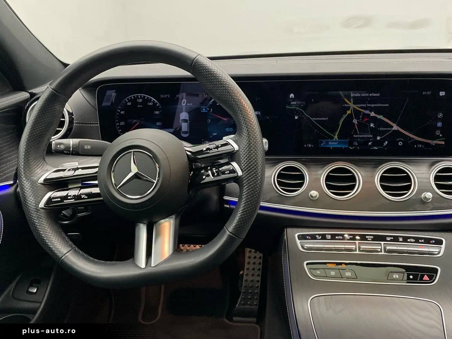 E 300 de AMG Night Panorama Distronic Memory 360