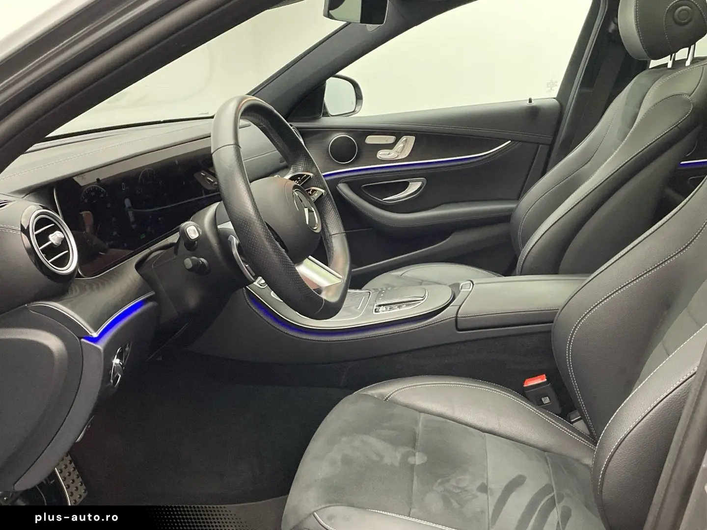 E 300 de AMG Night Panorama Distronic Memory 360