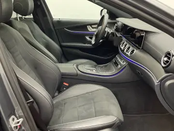 E 300 de AMG Night Panorama Distronic Memory 360