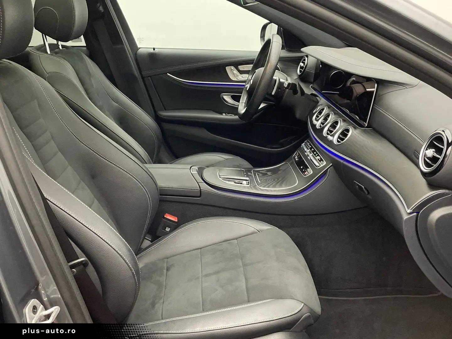 E 300 de AMG Night Panorama Distronic Memory 360