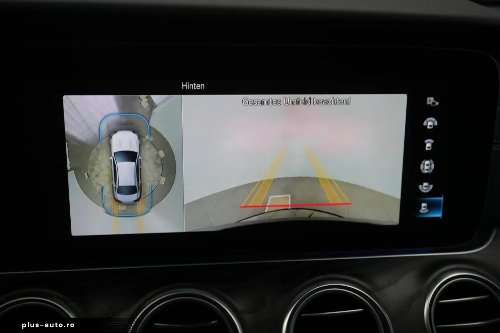 E 300 de 9G-Tronic Avantgarde Distronic Kamera B