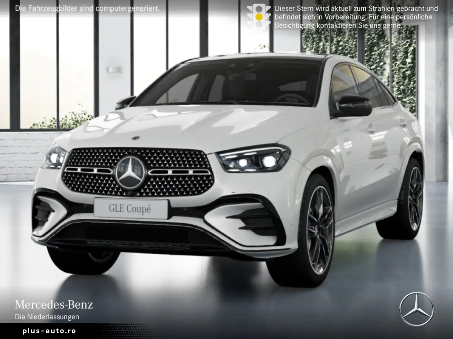 GLE 350 de Coupé 4M AMG NIGHT PANO 360 AHK HUD