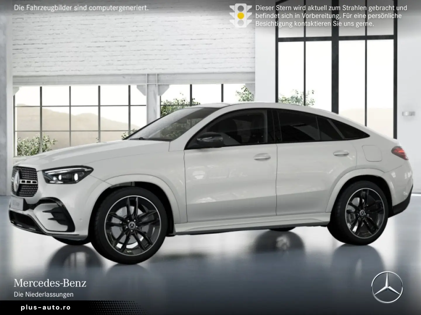 GLE 350 de Coupé 4M AMG NIGHT PANO 360 AHK HUD