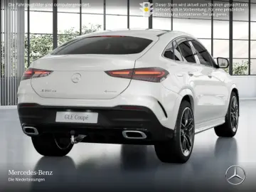 GLE 350 de Coupé 4M AMG NIGHT PANO 360 AHK HUD