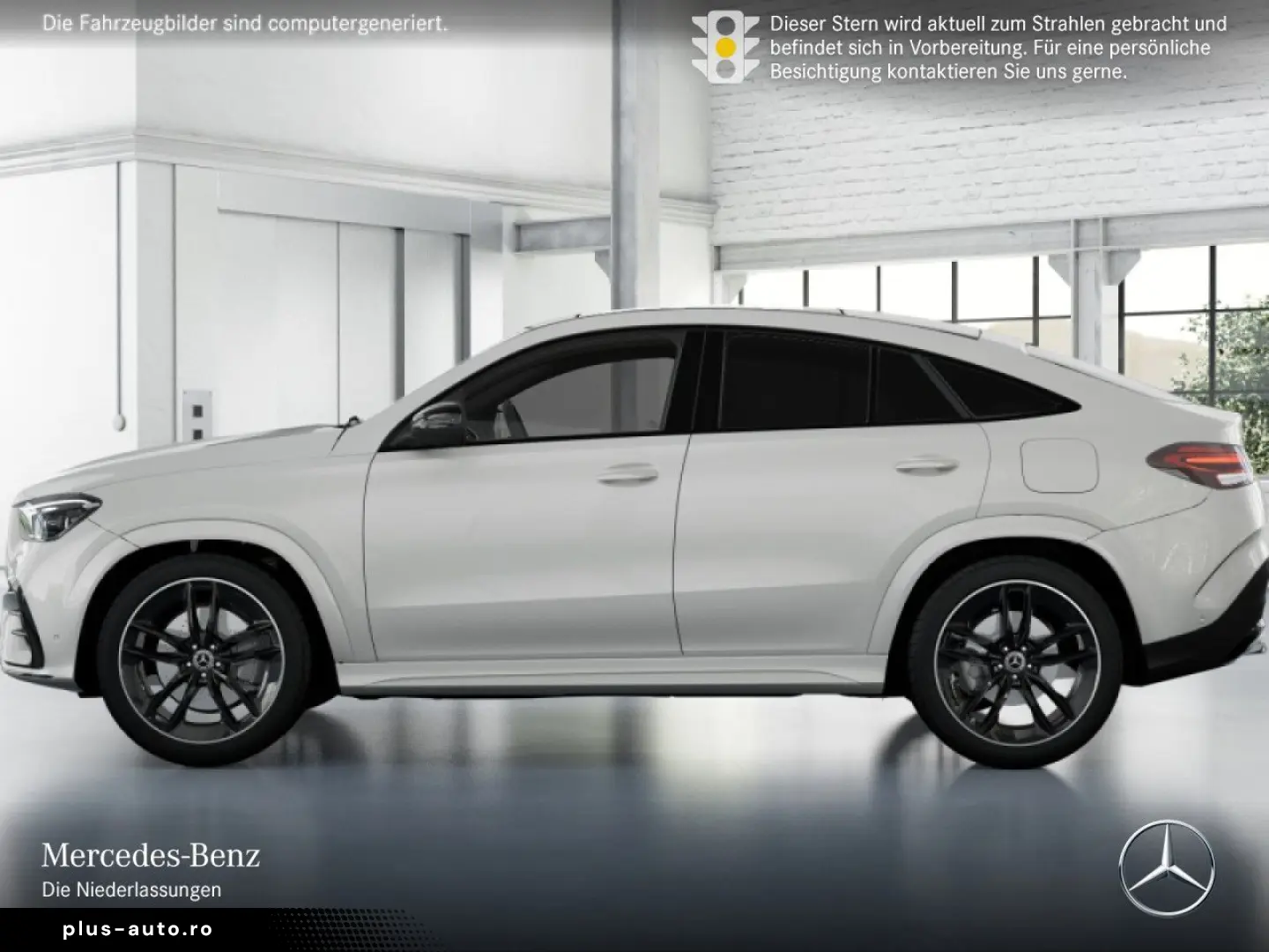 GLE 350 de Coupé 4M AMG NIGHT PANO 360 AHK HUD