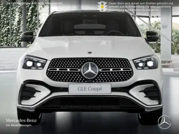 GLE 350 de Coupé 4M AMG NIGHT PANO 360 AHK HUD
