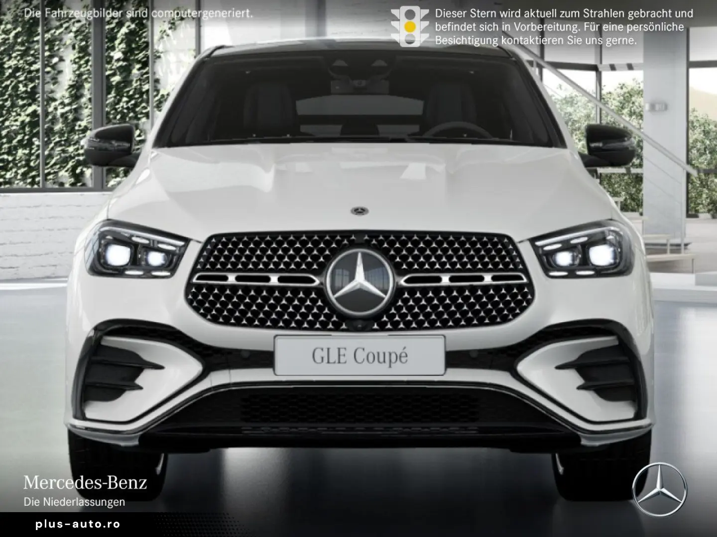 GLE 350 de Coupé 4M AMG NIGHT PANO 360 AHK HUD