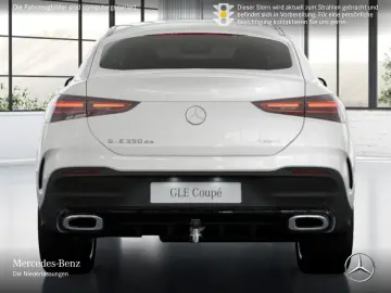 GLE 350 de Coupé 4M AMG NIGHT PANO 360 AHK HUD