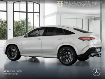 GLE 350 de Coupé 4M AMG NIGHT PANO 360 AHK HUD