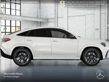 GLE 350 de Coupé 4M AMG NIGHT PANO 360 AHK HUD