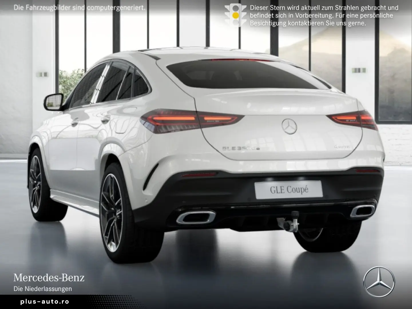 GLE 350 de Coupé 4M AMG NIGHT PANO 360 AHK HUD