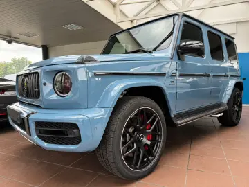 G 63 AMG 2024 Vintageblue-White-Carbon TV Full