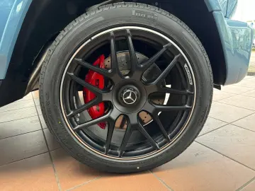G 63 AMG 2024 Vintageblue-White-Carbon TV Full