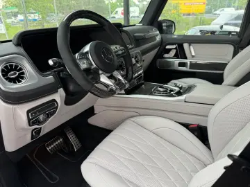G 63 AMG 2024 Vintageblue-White-Carbon TV Full