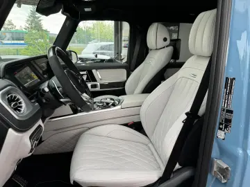 G 63 AMG 2024 Vintageblue-White-Carbon TV Full