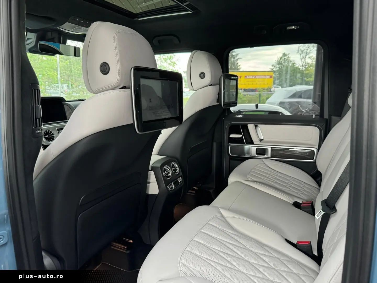 G 63 AMG 2024 Vintageblue-White-Carbon TV Full