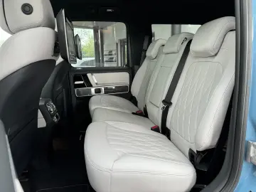 G 63 AMG 2024 Vintageblue-White-Carbon TV Full