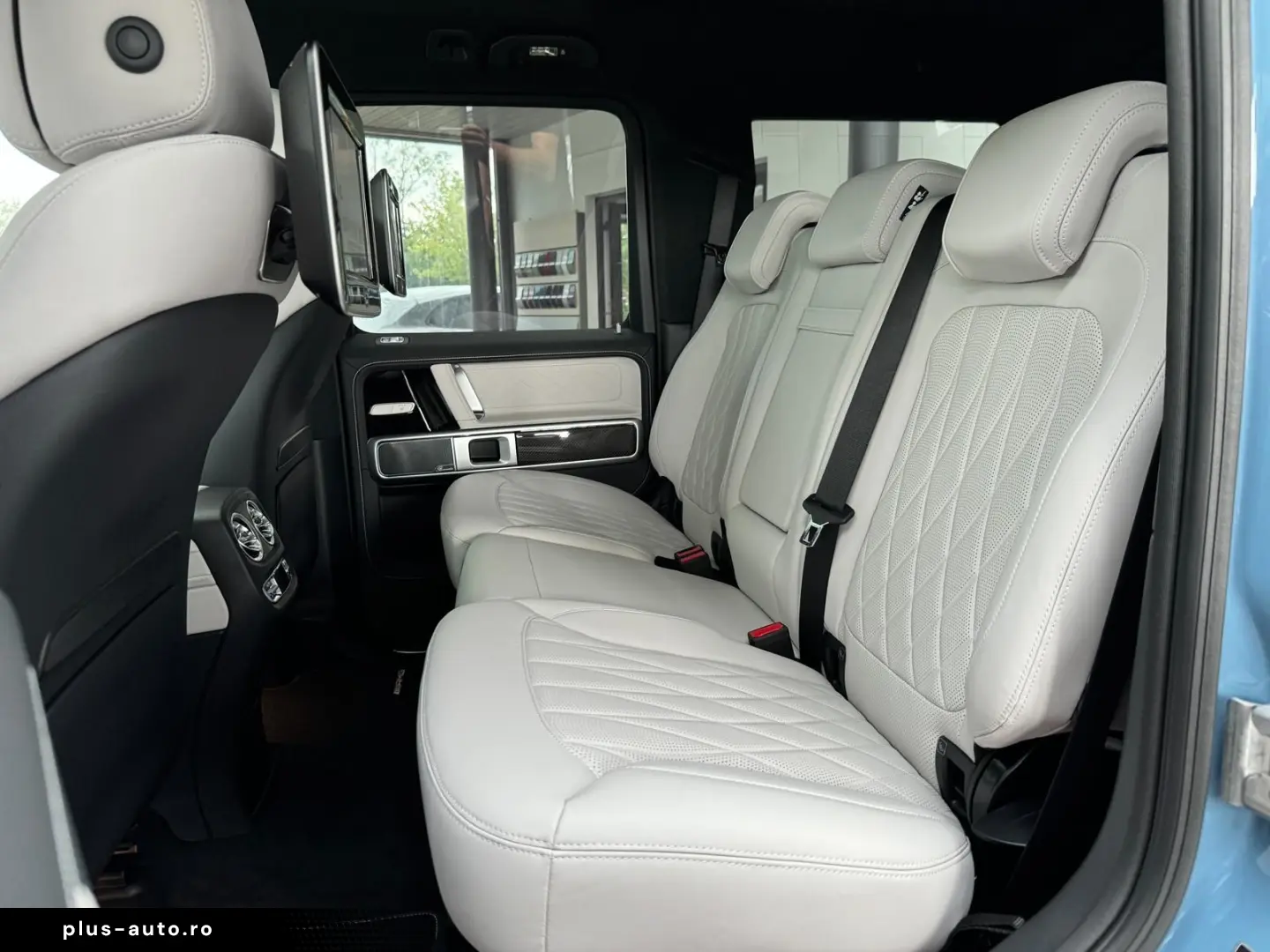 G 63 AMG 2024 Vintageblue-White-Carbon TV Full