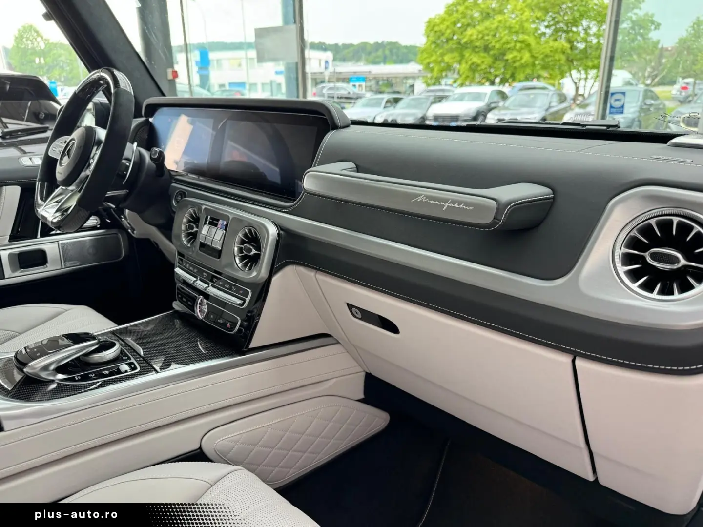 G 63 AMG 2024 Vintageblue-White-Carbon TV Full