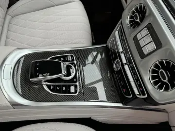 G 63 AMG 2024 Vintageblue-White-Carbon TV Full