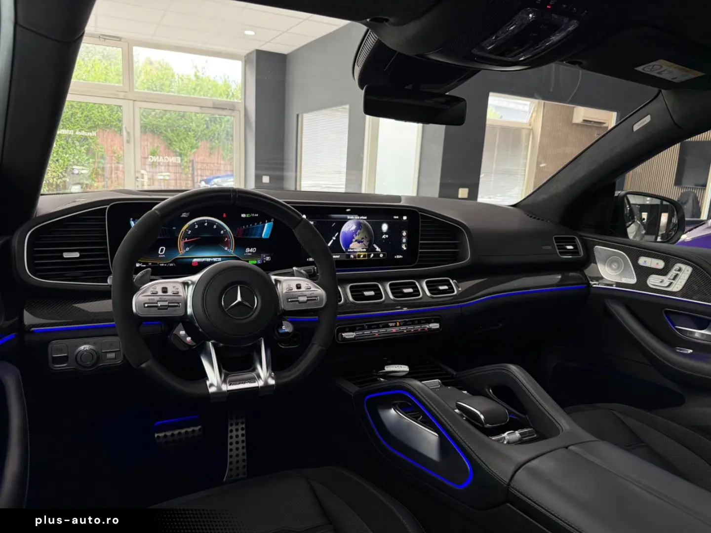 GLE 53 AMG 4M  Coupe PANO DISTR  S-AGA 22  BURM