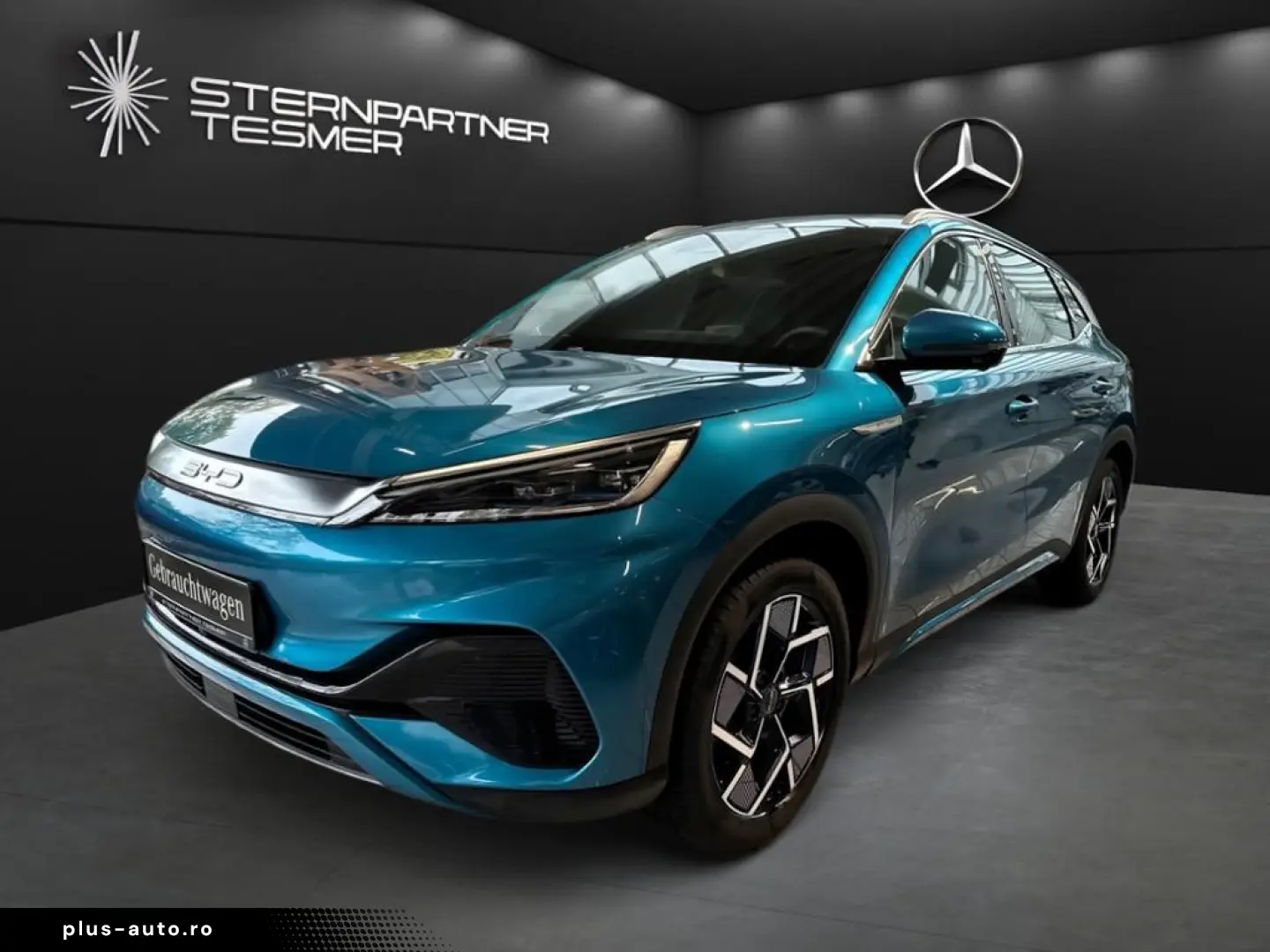 ATTO 3 Design  Ambiente AUT DAB SHZ Totwinkel