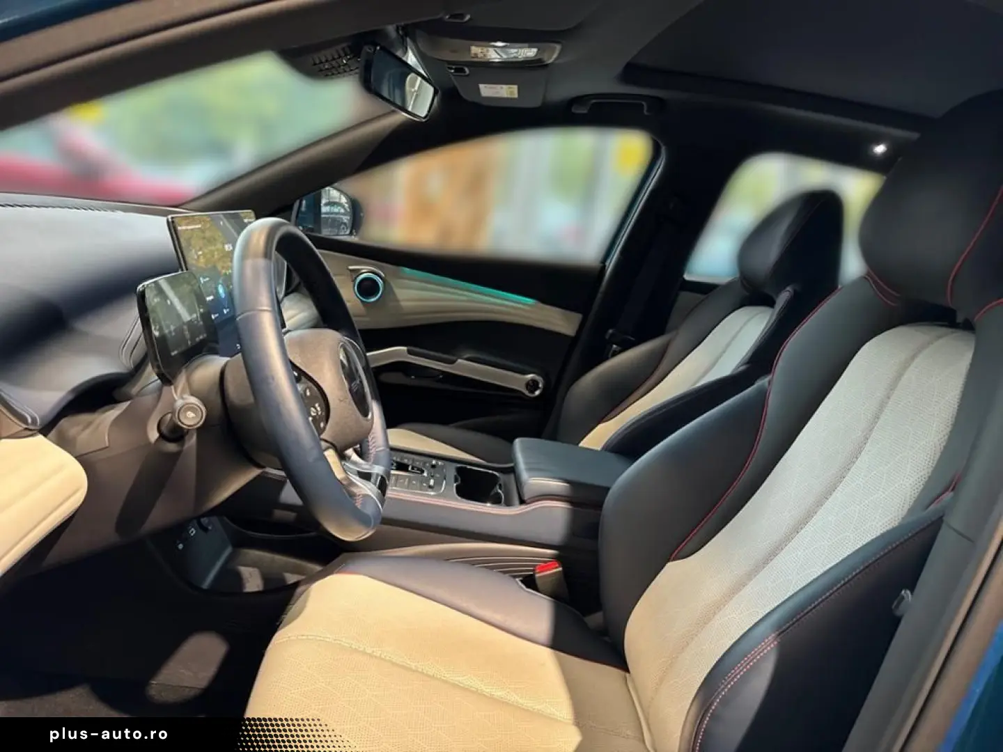 ATTO 3 Design  Ambiente AUT DAB SHZ Totwinkel