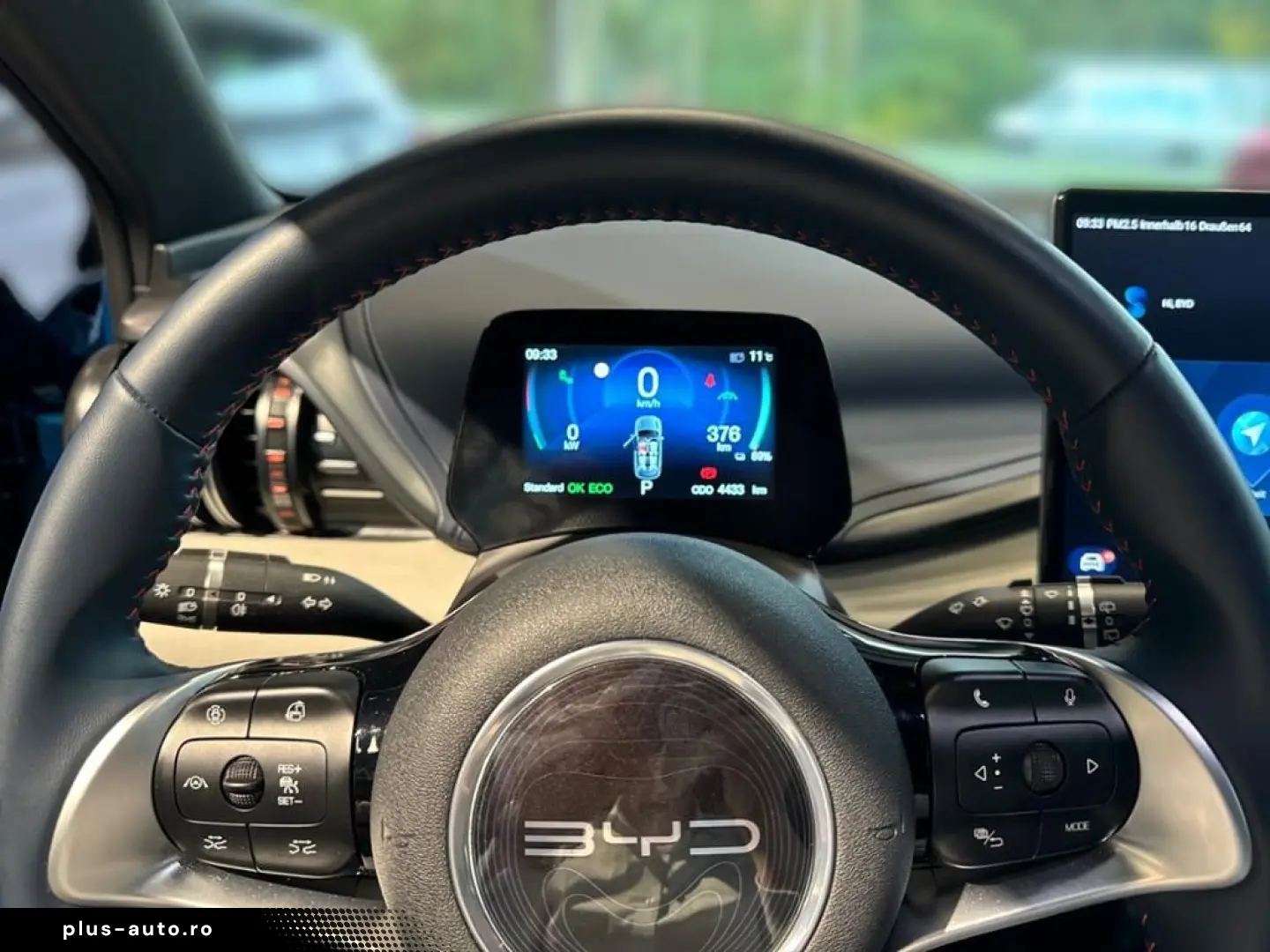 ATTO 3 Design  Ambiente AUT DAB SHZ Totwinkel