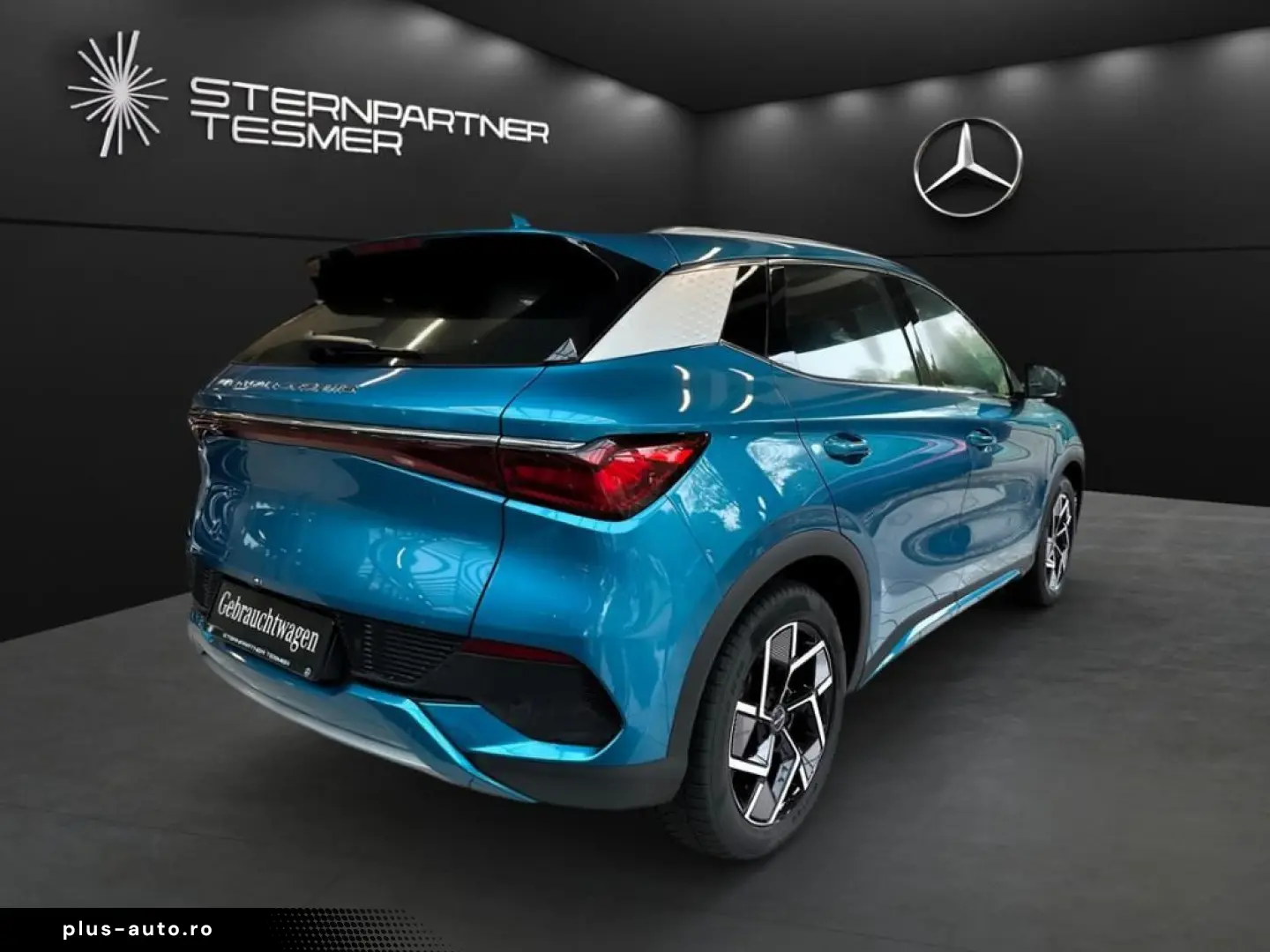 ATTO 3 Design  Ambiente AUT DAB SHZ Totwinkel