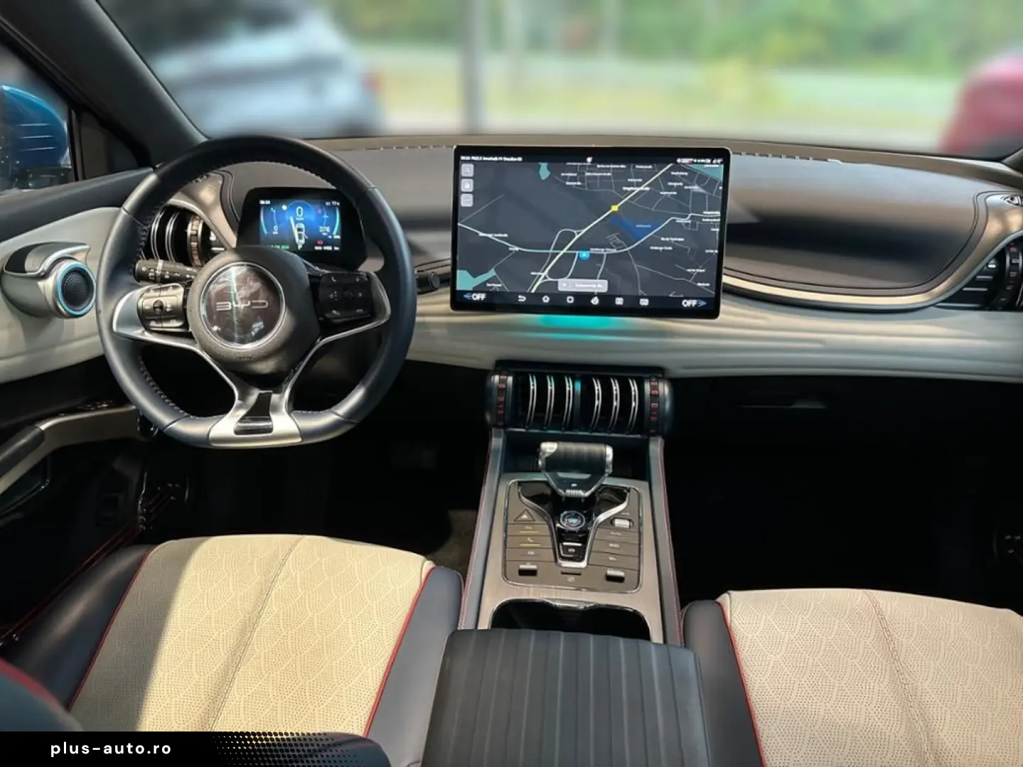 ATTO 3 Design  Ambiente AUT DAB SHZ Totwinkel