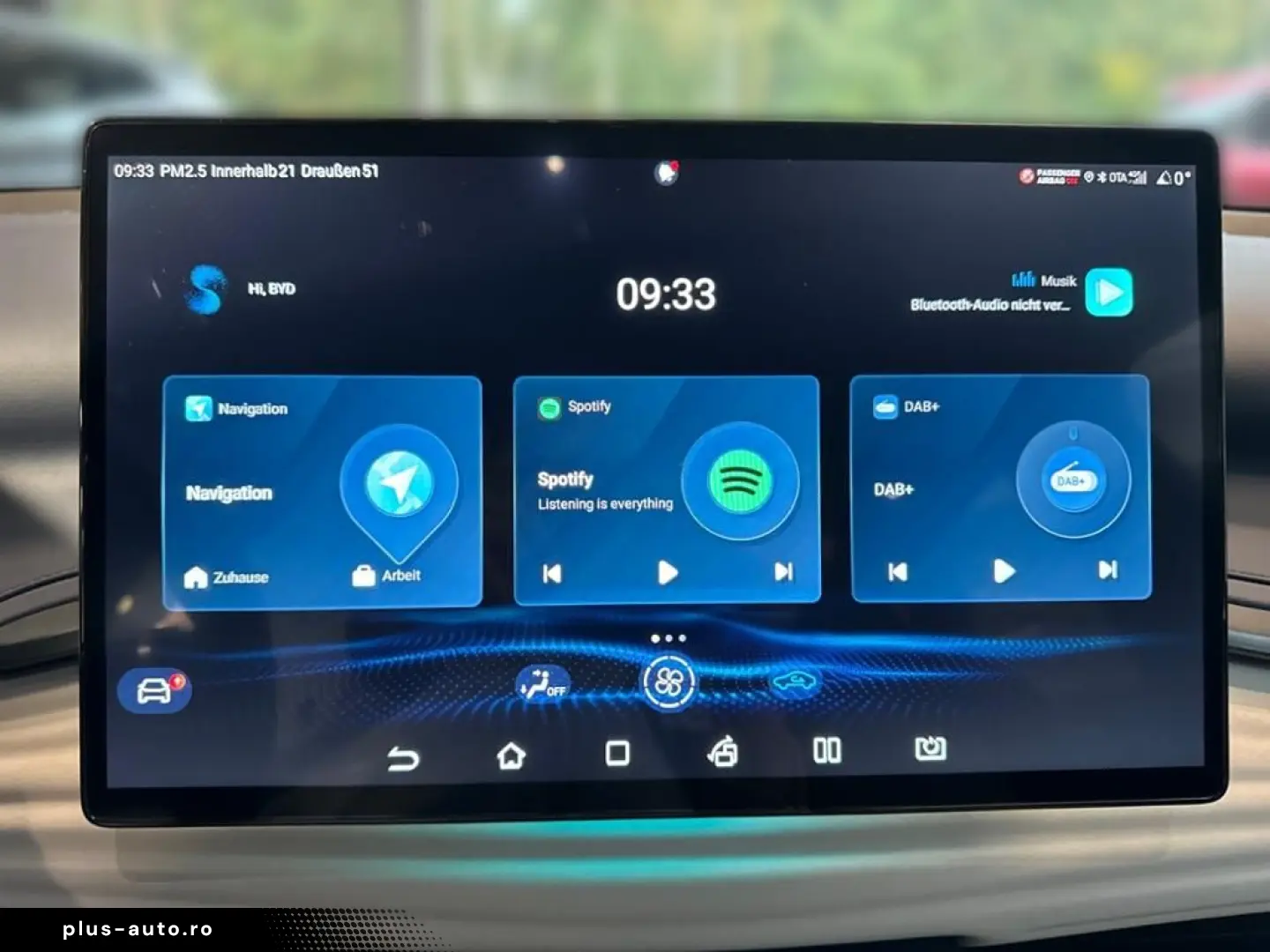 ATTO 3 Design  Ambiente AUT DAB SHZ Totwinkel