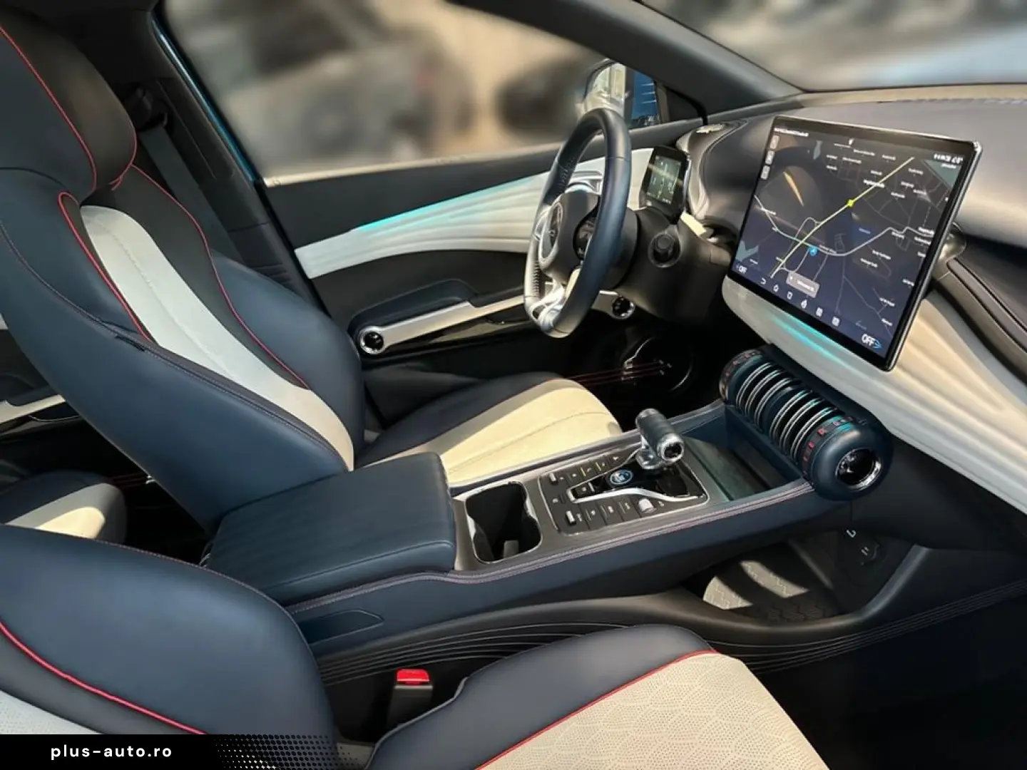 ATTO 3 Design  Ambiente AUT DAB SHZ Totwinkel