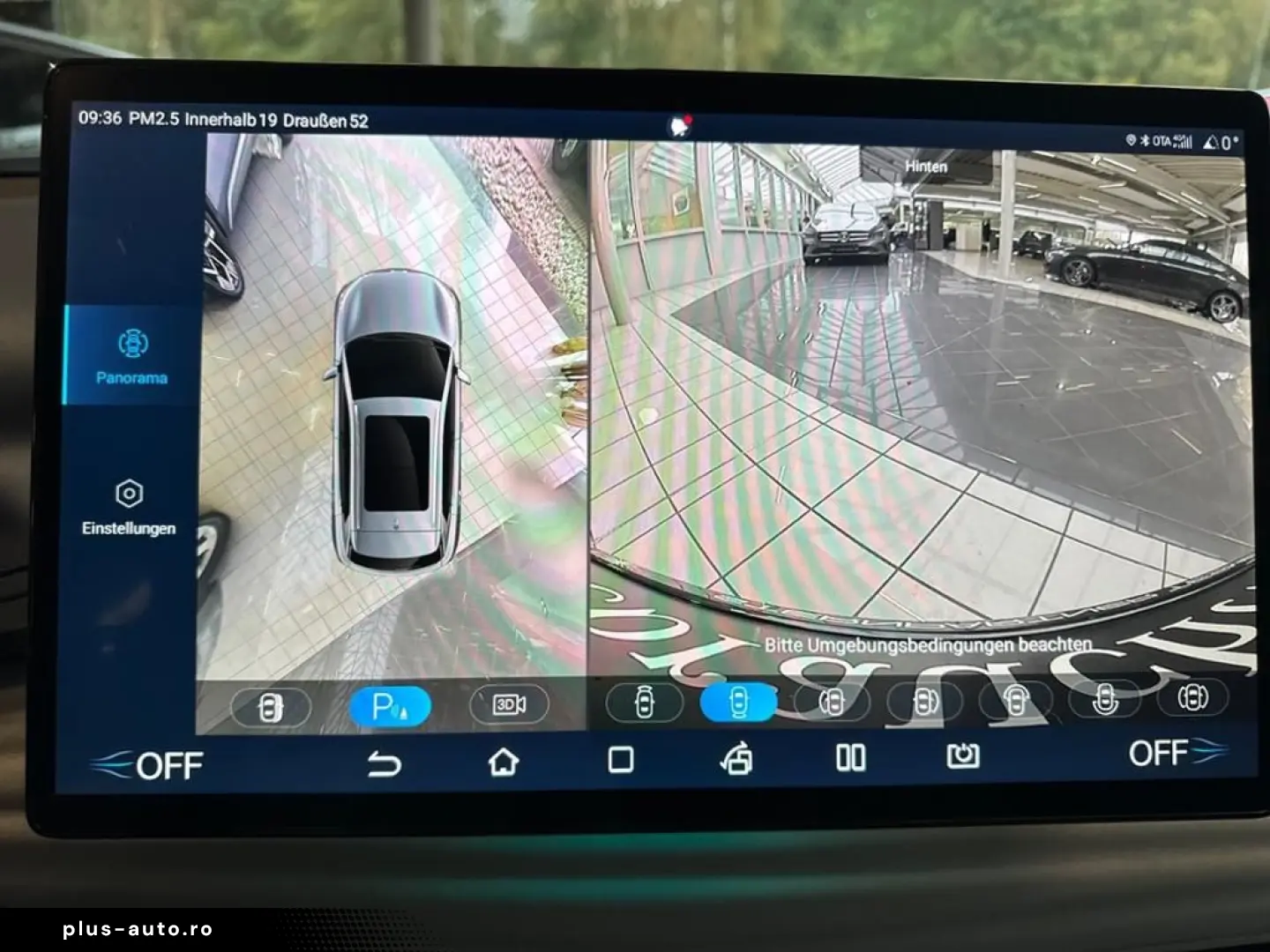 ATTO 3 Design  Ambiente AUT DAB SHZ Totwinkel