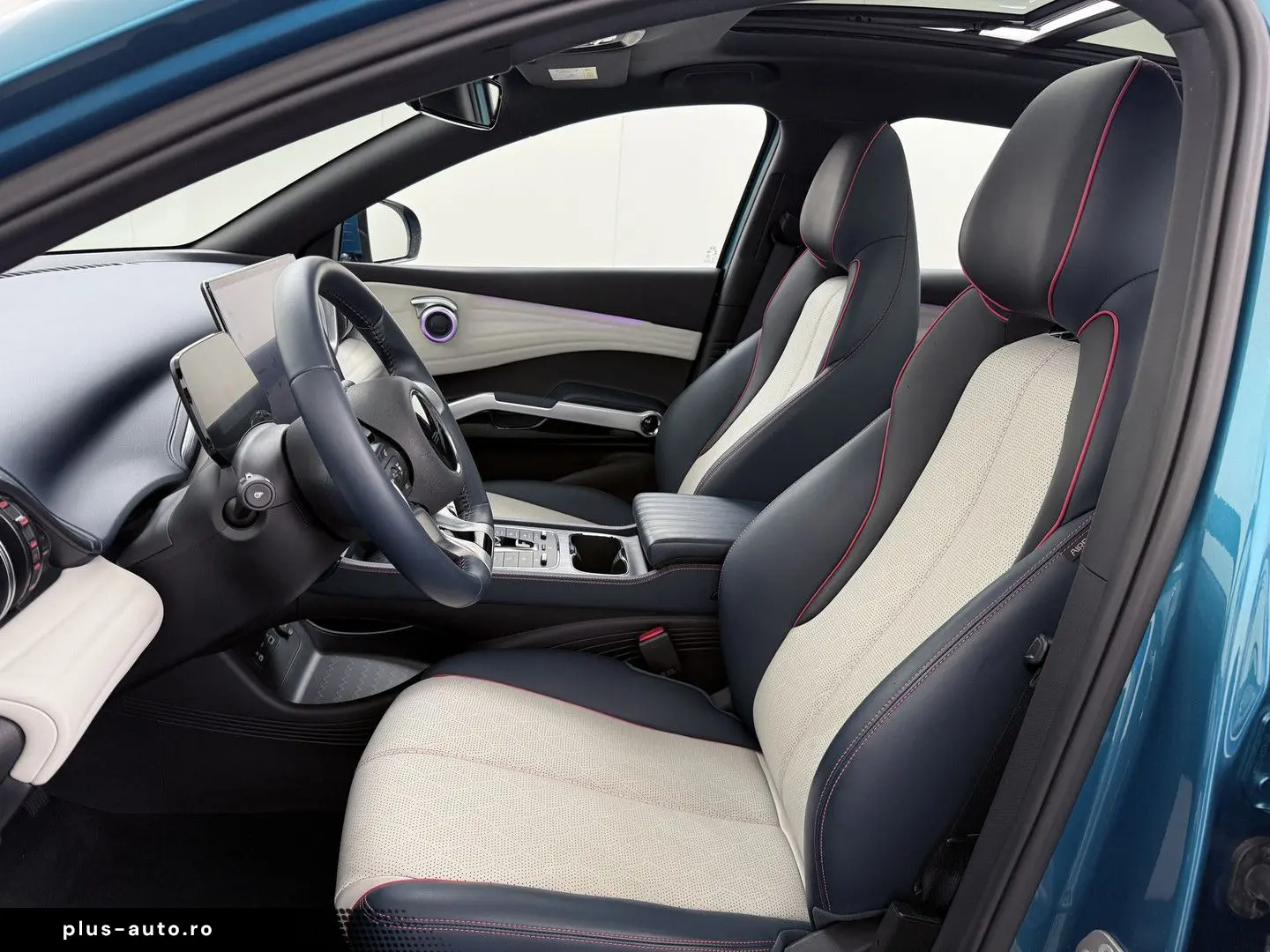 ATTO 3 62kWh 204pk Design SOH 94% panorama dach