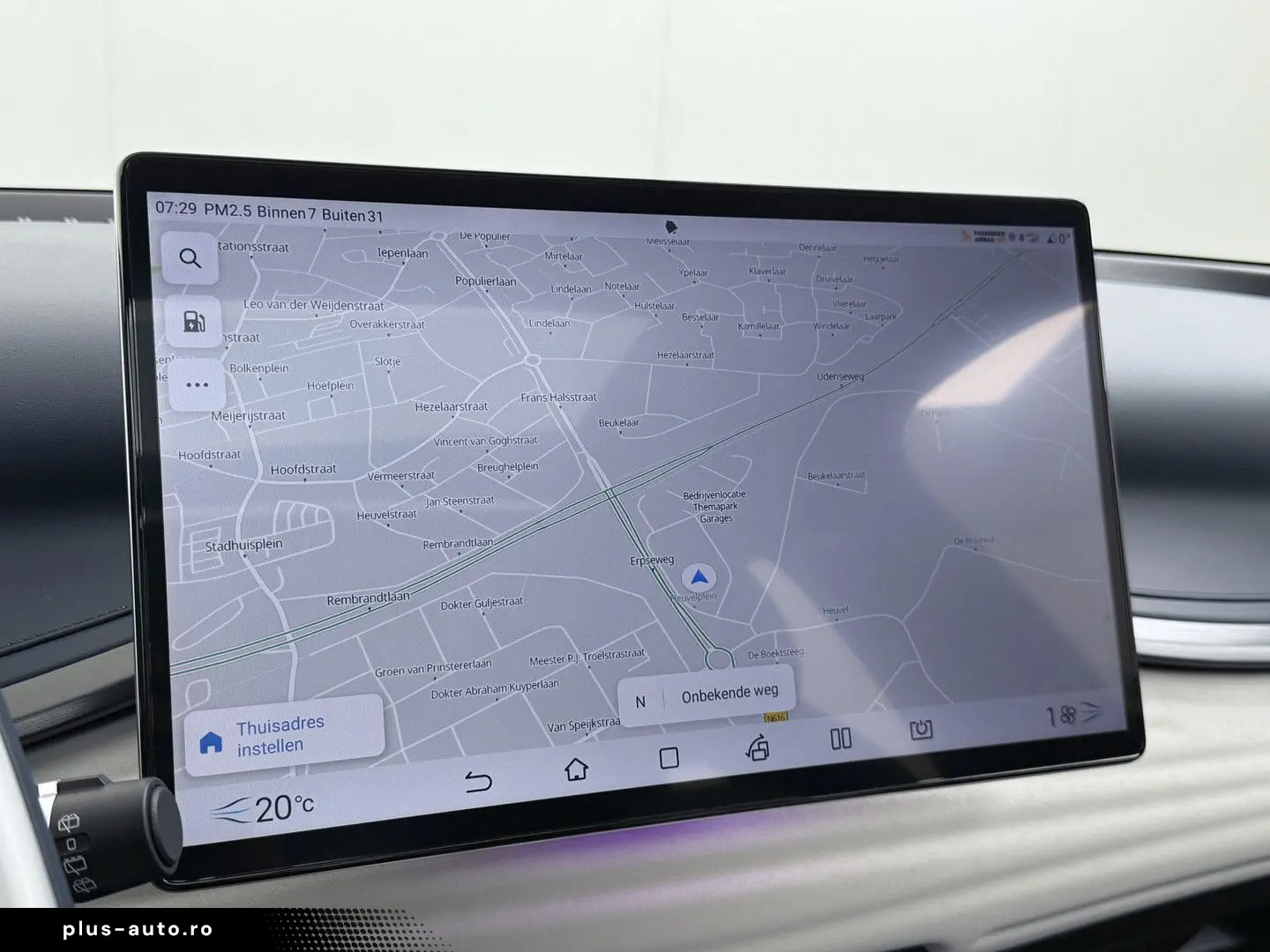 ATTO 3 62kWh 204pk Design SOH 94% panorama dach