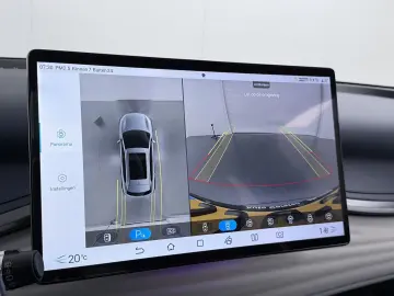 ATTO 3 62kWh 204pk Design SOH 94% panorama dach