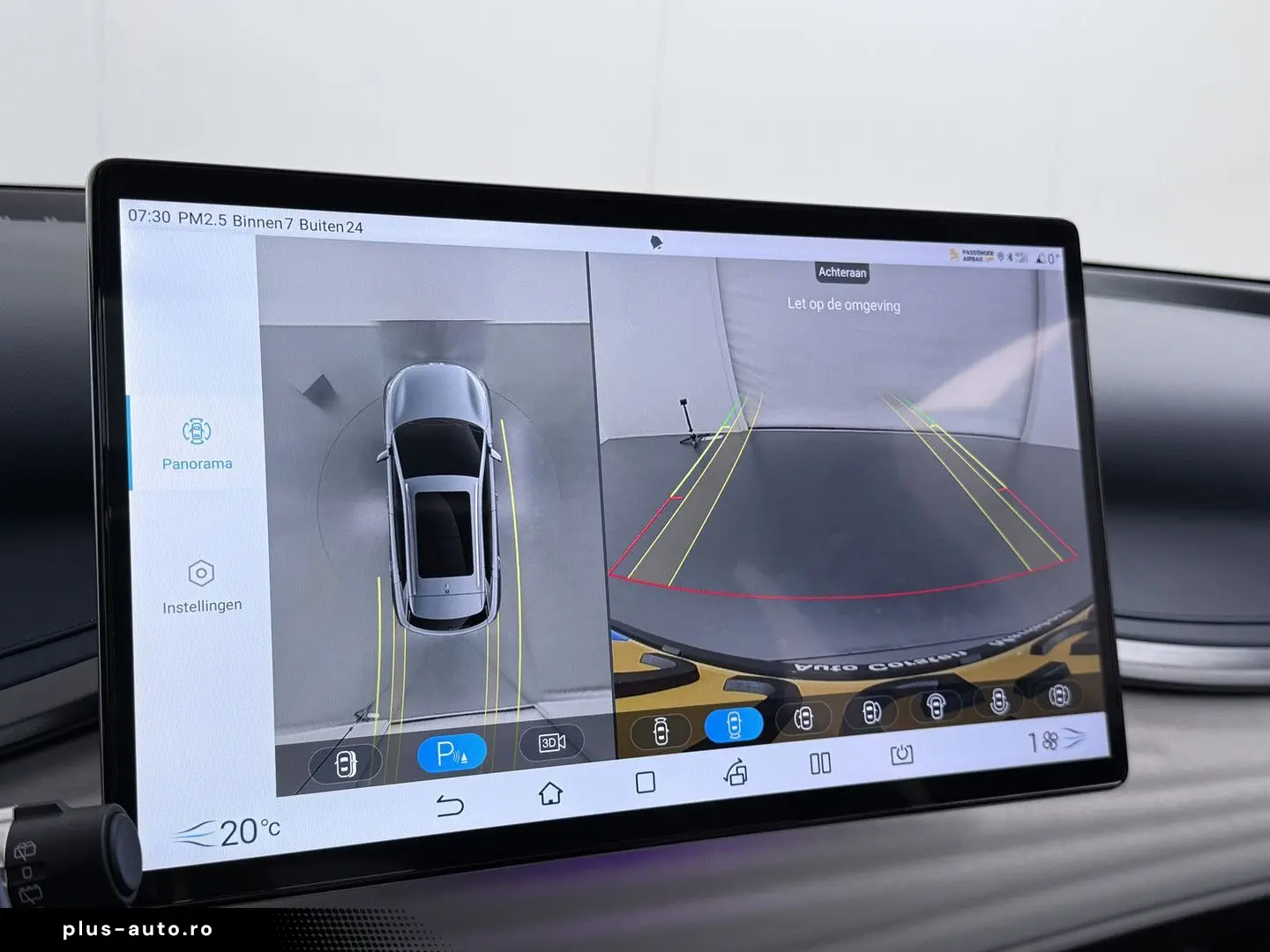 ATTO 3 62kWh 204pk Design SOH 94% panorama dach