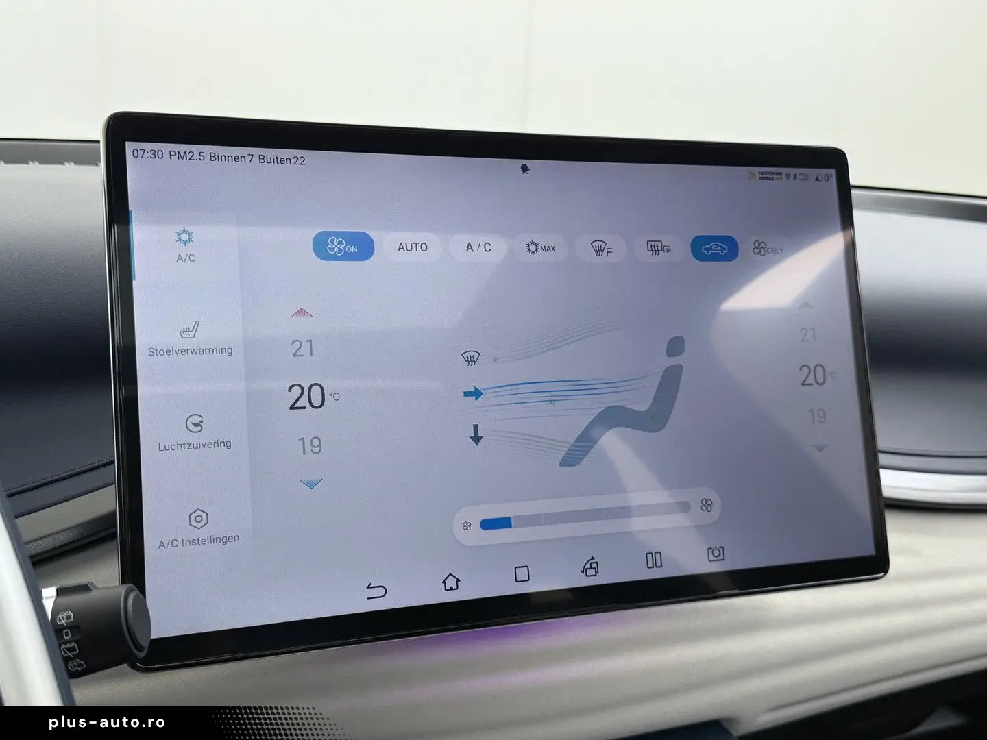 ATTO 3 62kWh 204pk Design SOH 94% panorama dach